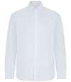 H582 Henbury Long Sleeved Cotton Feel Coolplus® Shirt White colour image